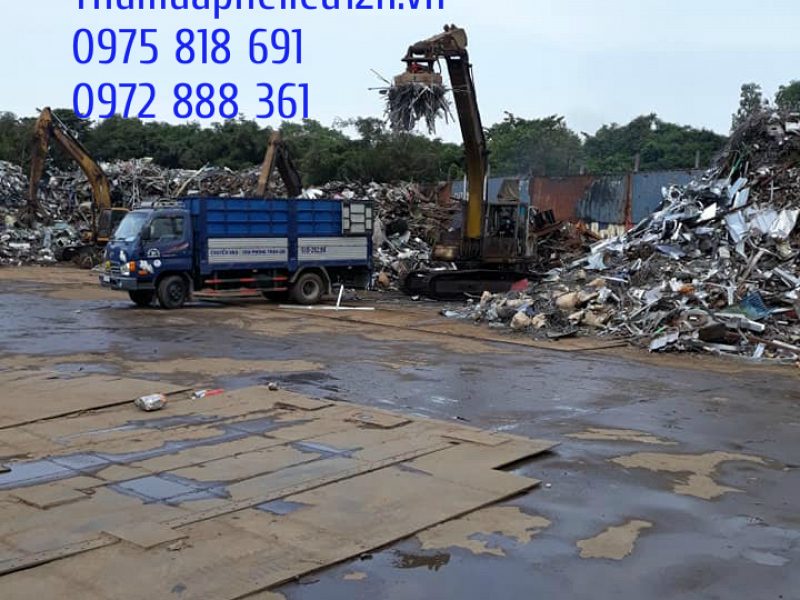Thu mua sắt phế liệu