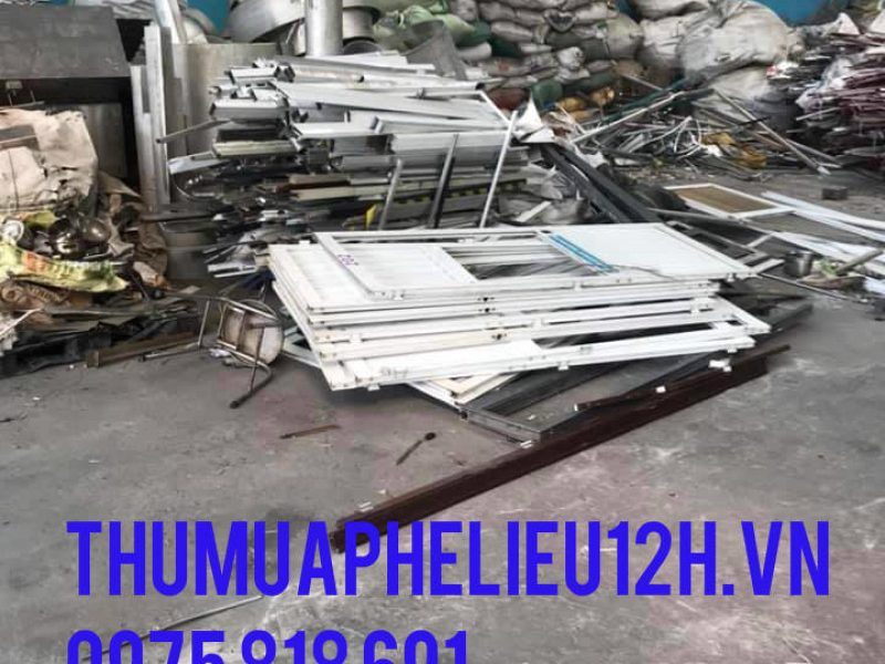 Mua nhôm phế liệu tại tpchm