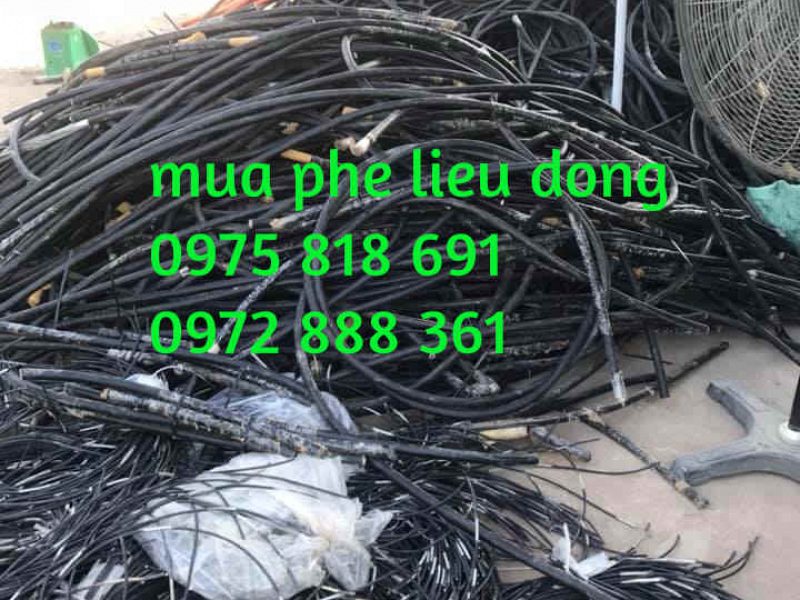Mua phế liệu đồng cáp công trình