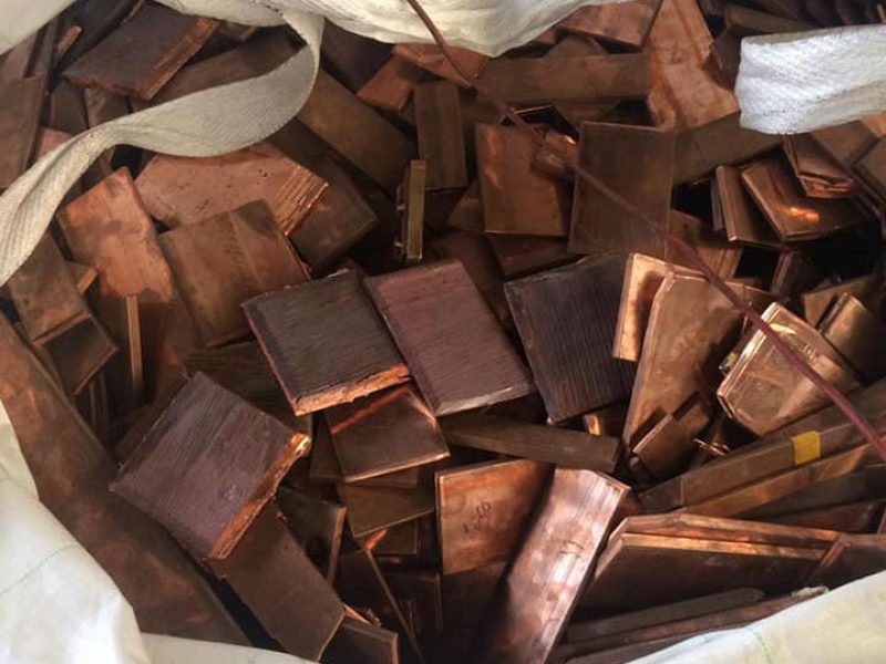 Công ty thu mua đồng phế liệu