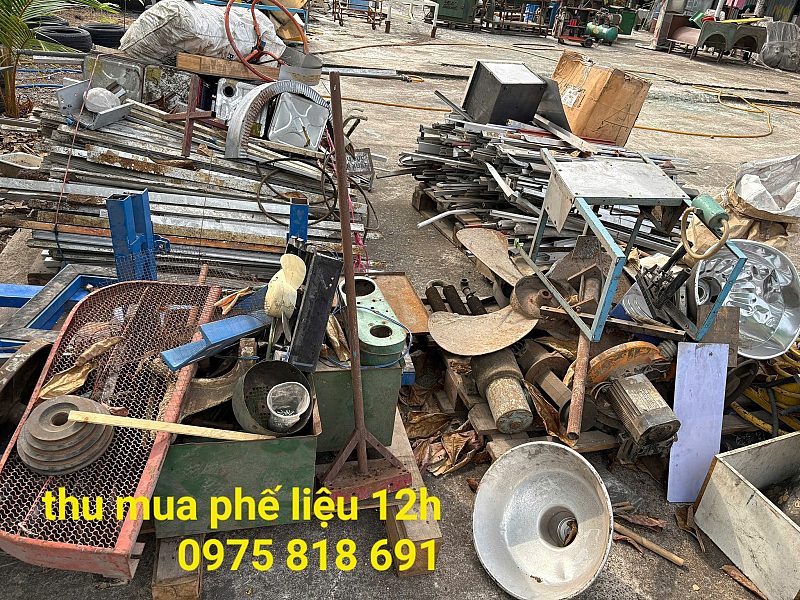 Thu Mua Phế Liệu Tại KCN Sóng Thần Bình Dương Giá Cao - Uy Tín