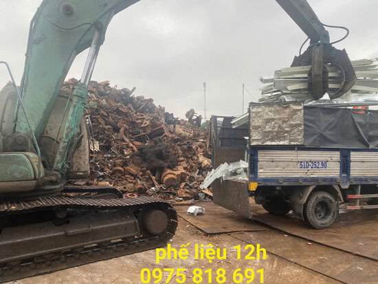 Công Ty Thu Mua Sắt Phế Liệu Tại Tây Ninh Giá Cao Mua 24/7