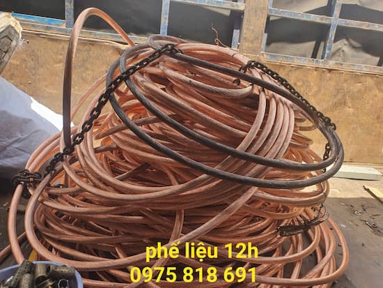 Thu Mua Phế Liệu Đồng Giá Cao Tại Bình Dương Uy Tín