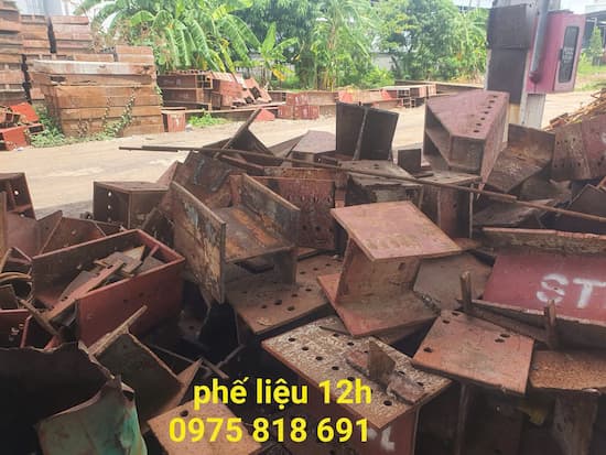 Thu Mua Phế Liệu Sắt Thép Giá Cao Uy Tín Tại TPHCM