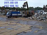 Thu mua sắt phế liệu