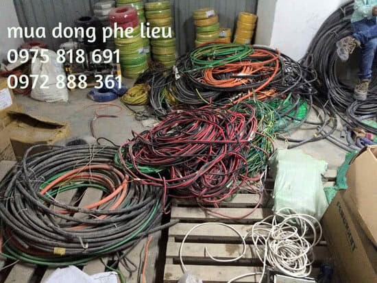 mua đồng phế liệu