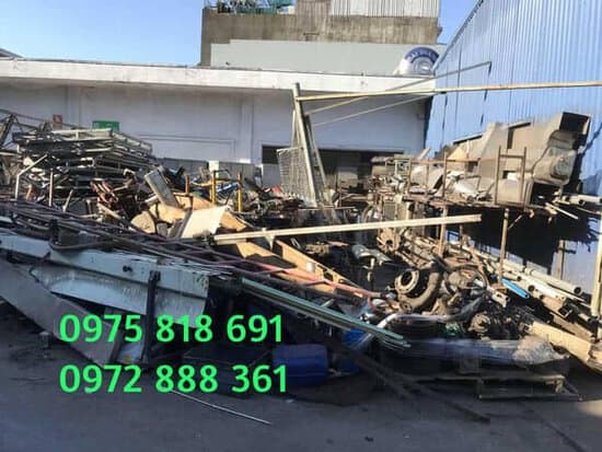 thu mua sắt phế liệu thanh lý