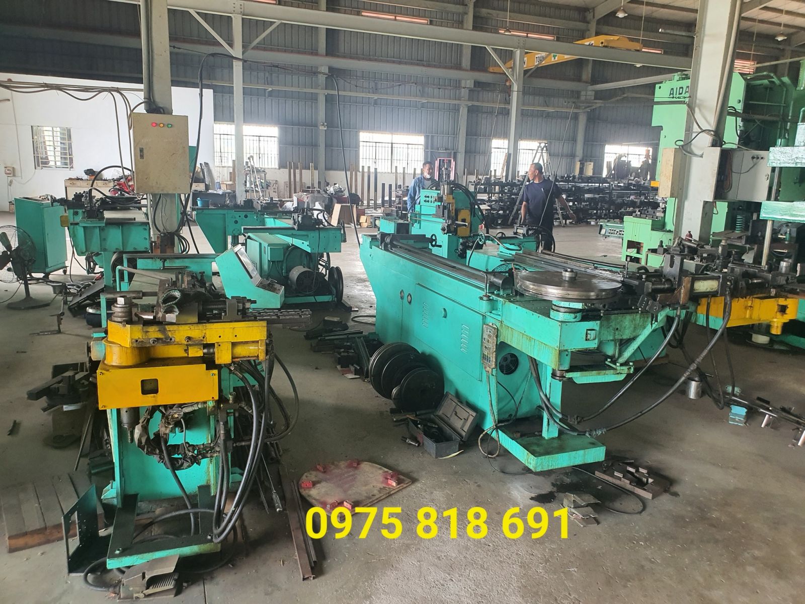 bảng giá thu mua máy móc cũ 