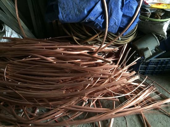 dây đồng bóc vỏ