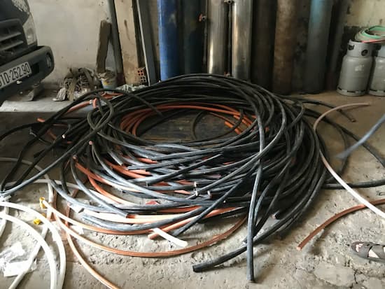 đồng dây điện phế liệu