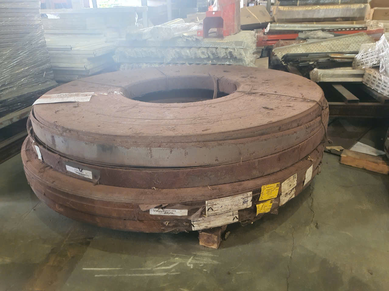 giá sắt phế liệu 