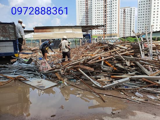 giá sắt phế liệu