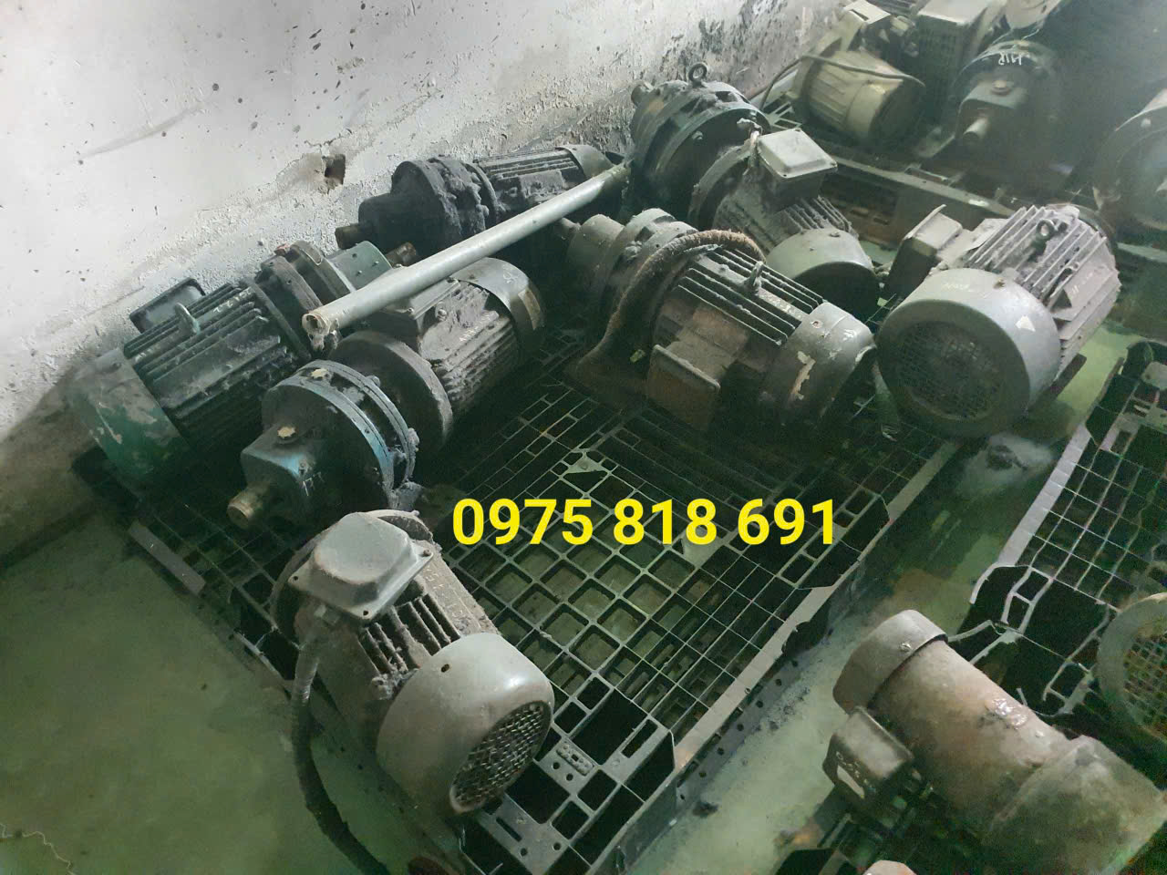 mua bán mô tơ cũ 