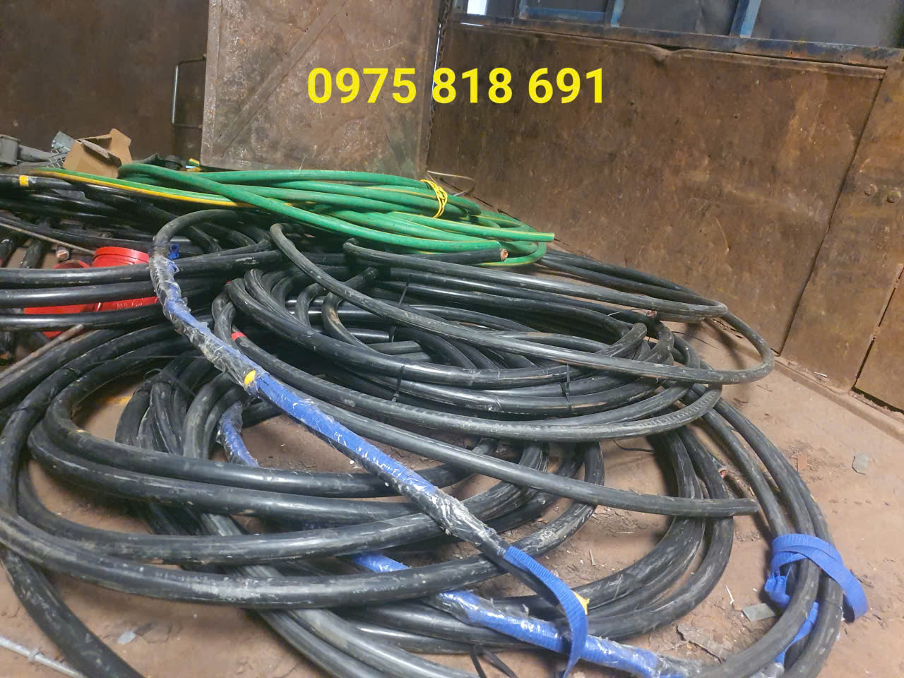 mua dây cáp đồng phế liệu 