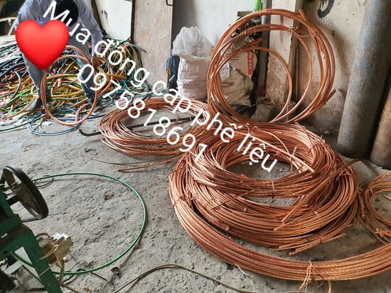 mua đồng cáp phế liệu mua đồng cáp phế liệu