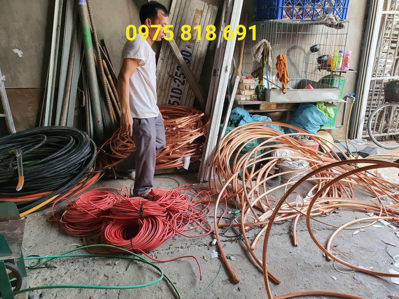 mua đồng phế liệu long an 
