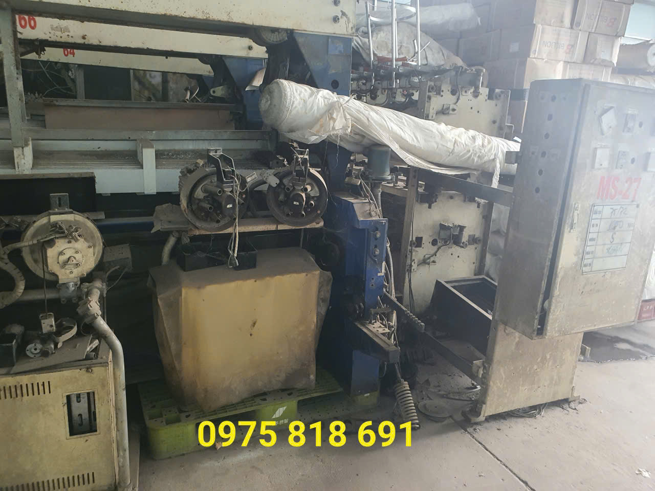 mua máy móc cũ bình tân 