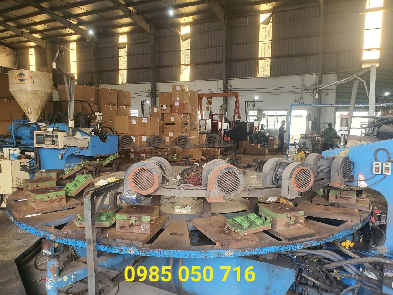 mua máy móc cũ gò dầu tây ninh