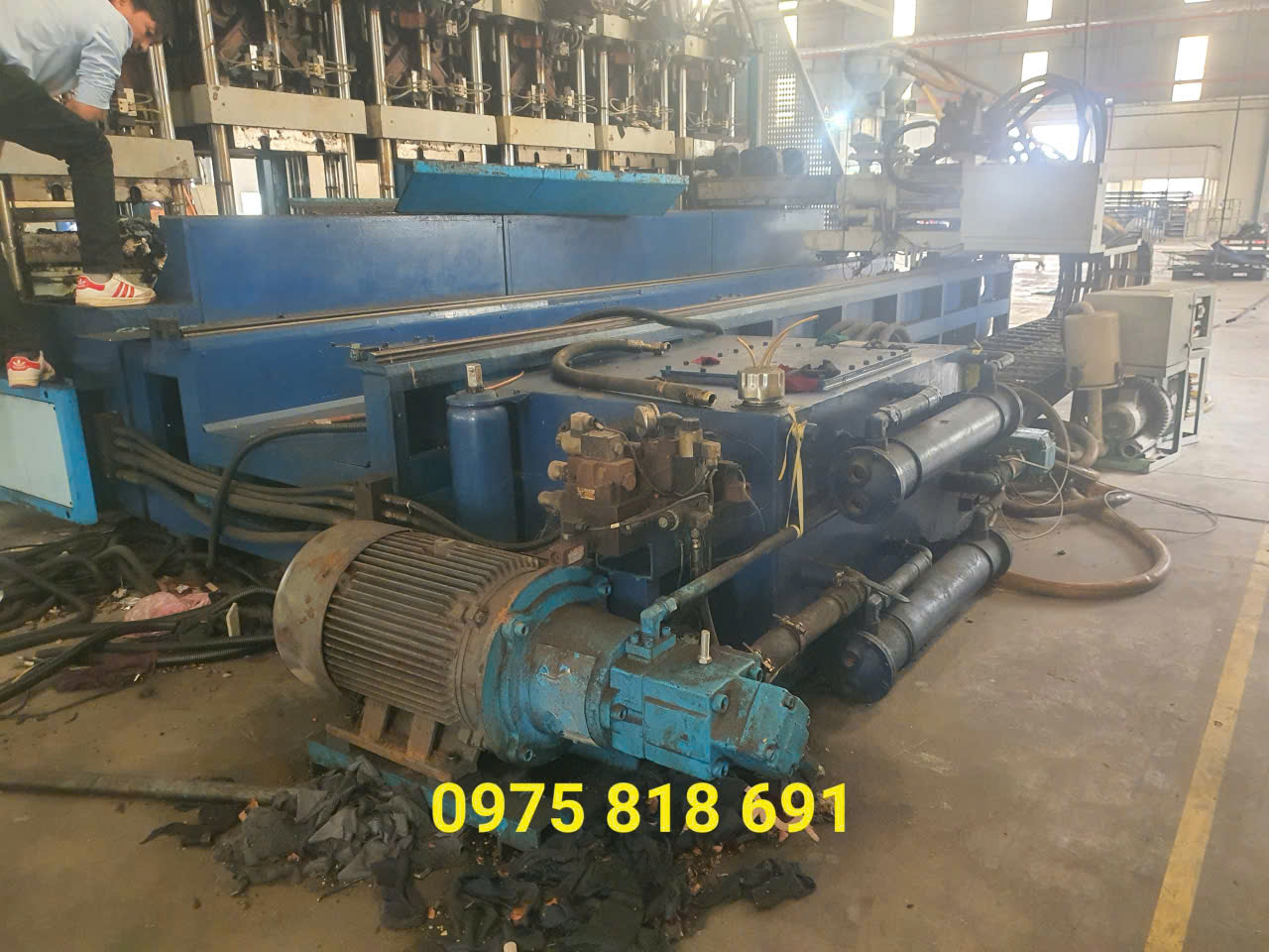 mua máy móc cũ tại mỹ xuân