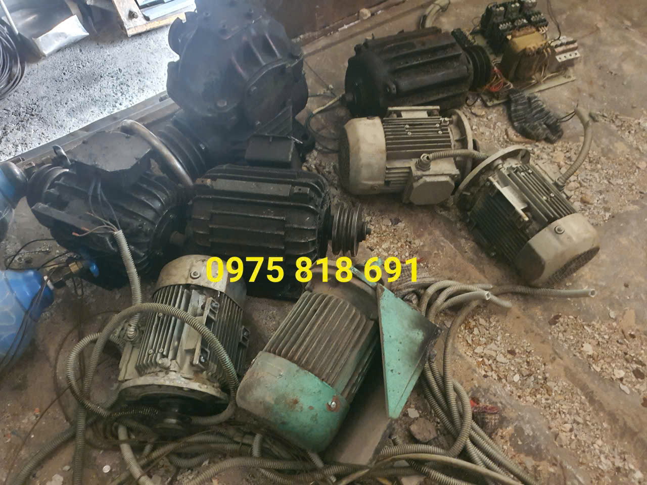 mua mô tơ cũ 