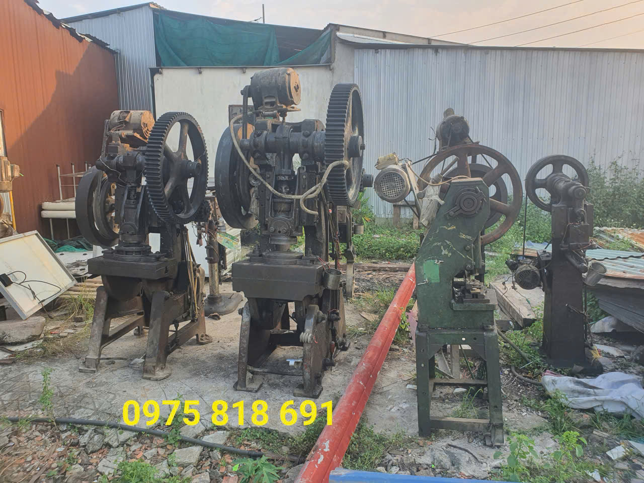 mua phế liệu tại kcn long khánh 