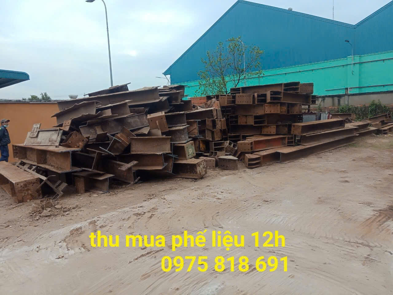 mua phế liệu tại kcn thành thành công