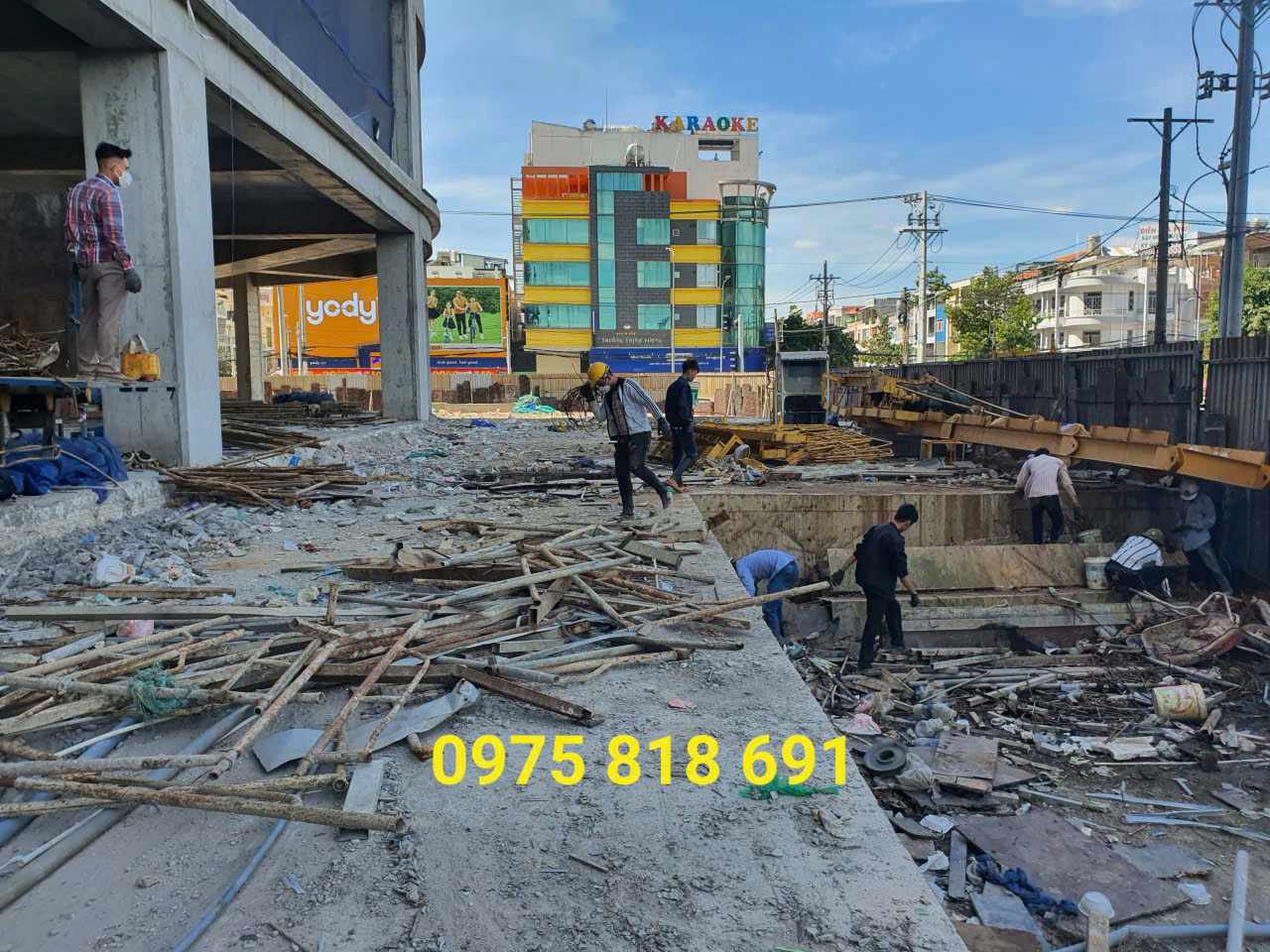 mua sắt phế liệu quận 9