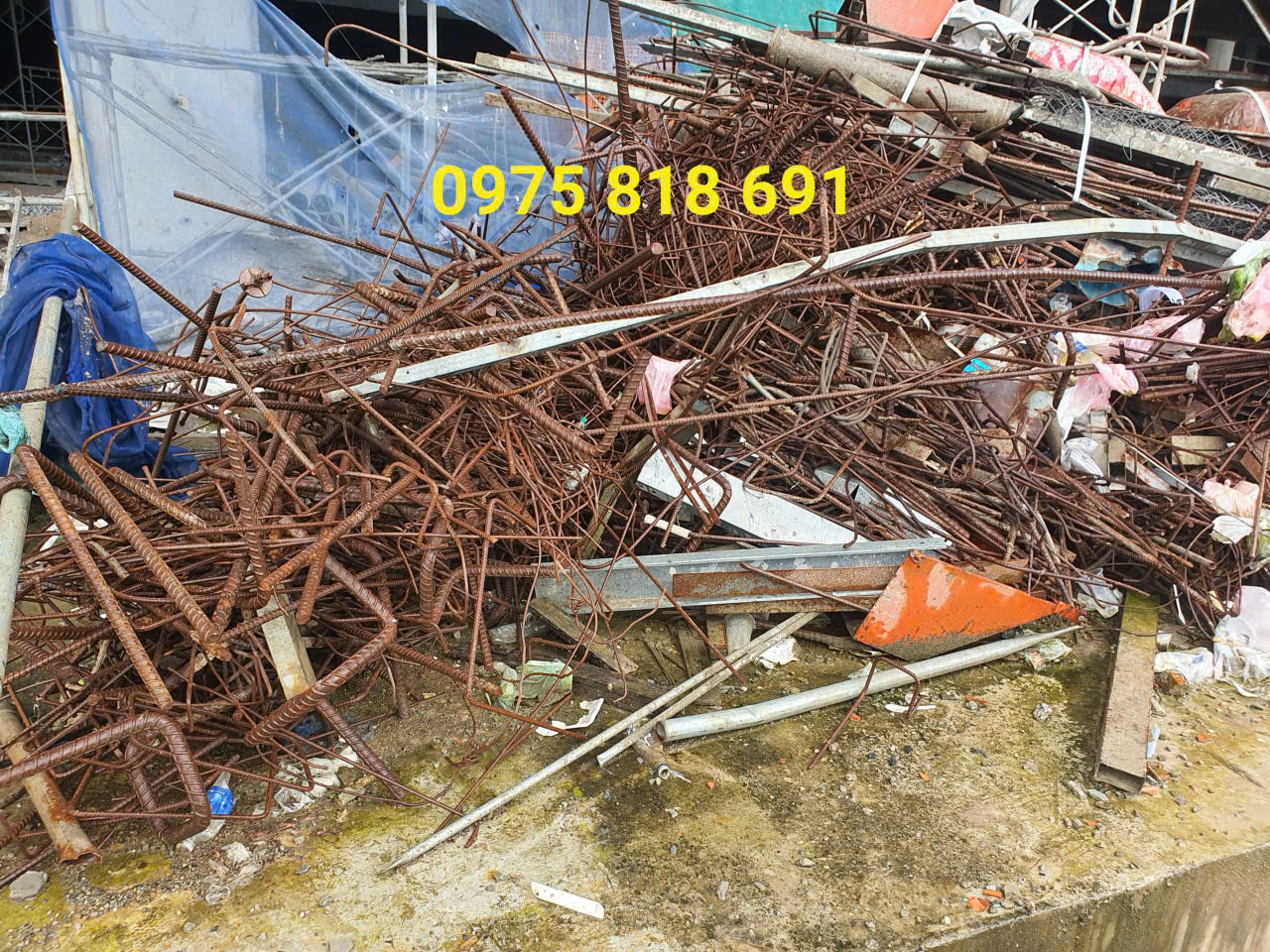 mua sắt phế liệu tại bình dương giá cao 