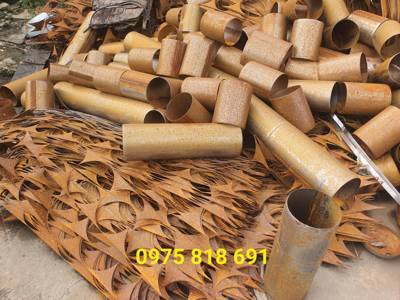 mua sắt phế liệu tại kcn vsip 