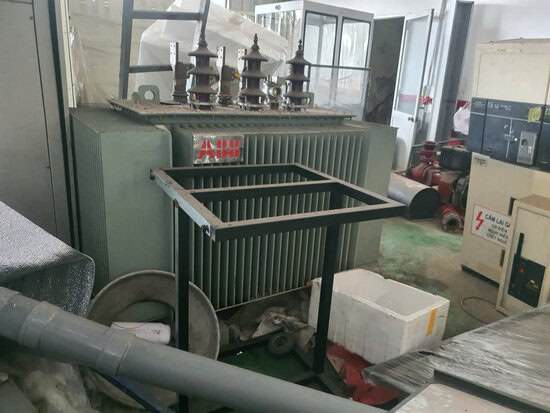 mua trạm biến áp cũ 