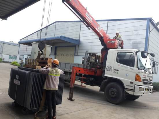 thu mua trạm biến thế cũ 