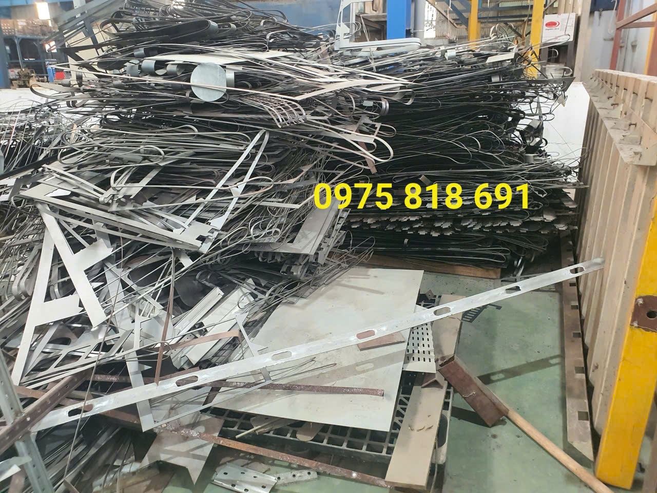 thu mua phế liệu sắt thép bình dương