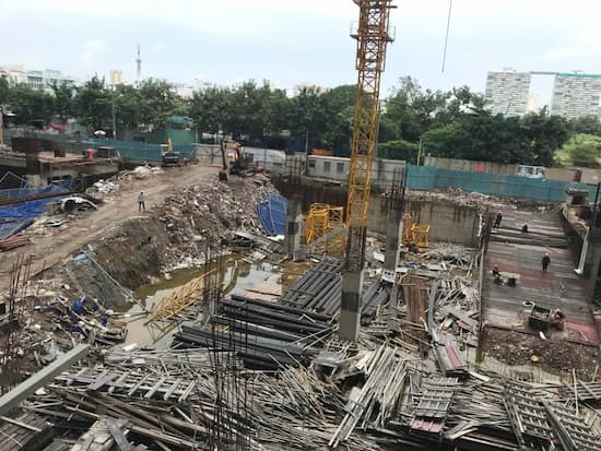 phế liệu công trình