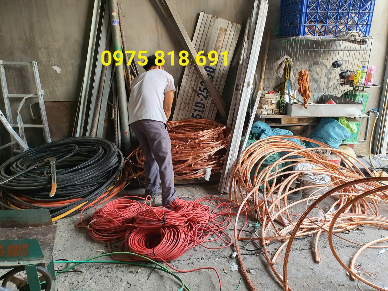 phế liệu đồng tại long an 