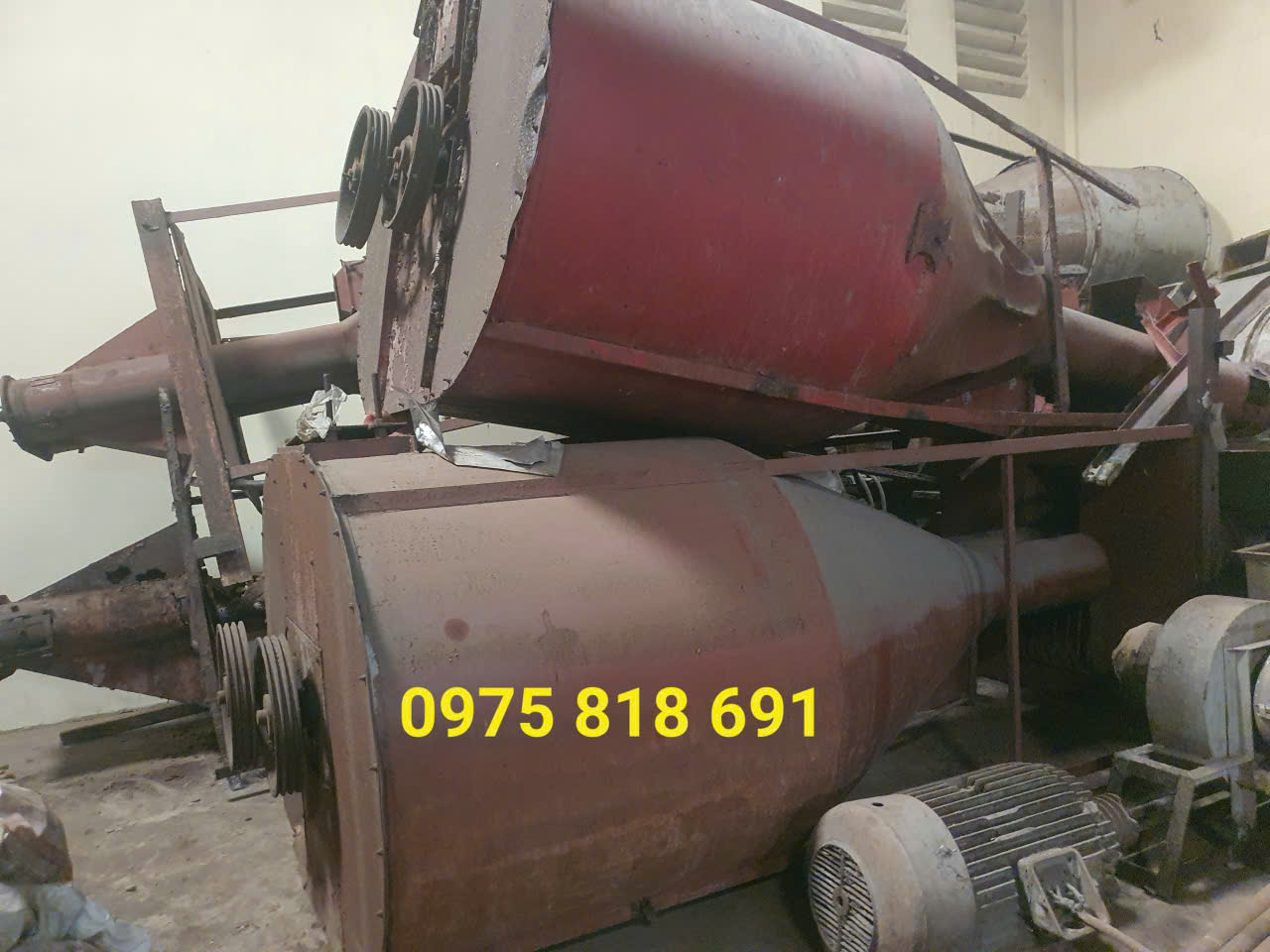 phế liệu kcn hiệp phước 