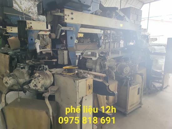phế liệu sắt máy móc 