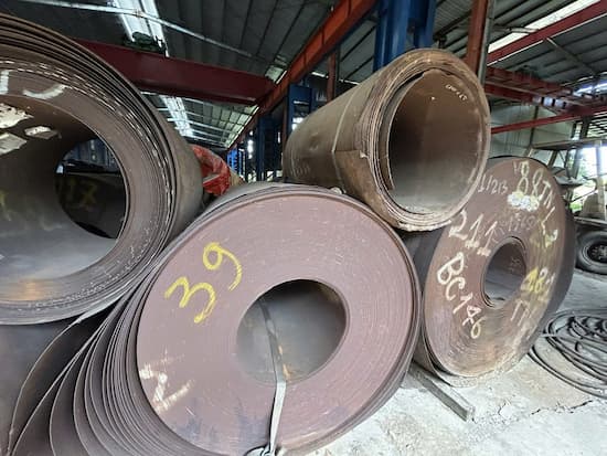 thu mua sắt phế liệu tại công ty