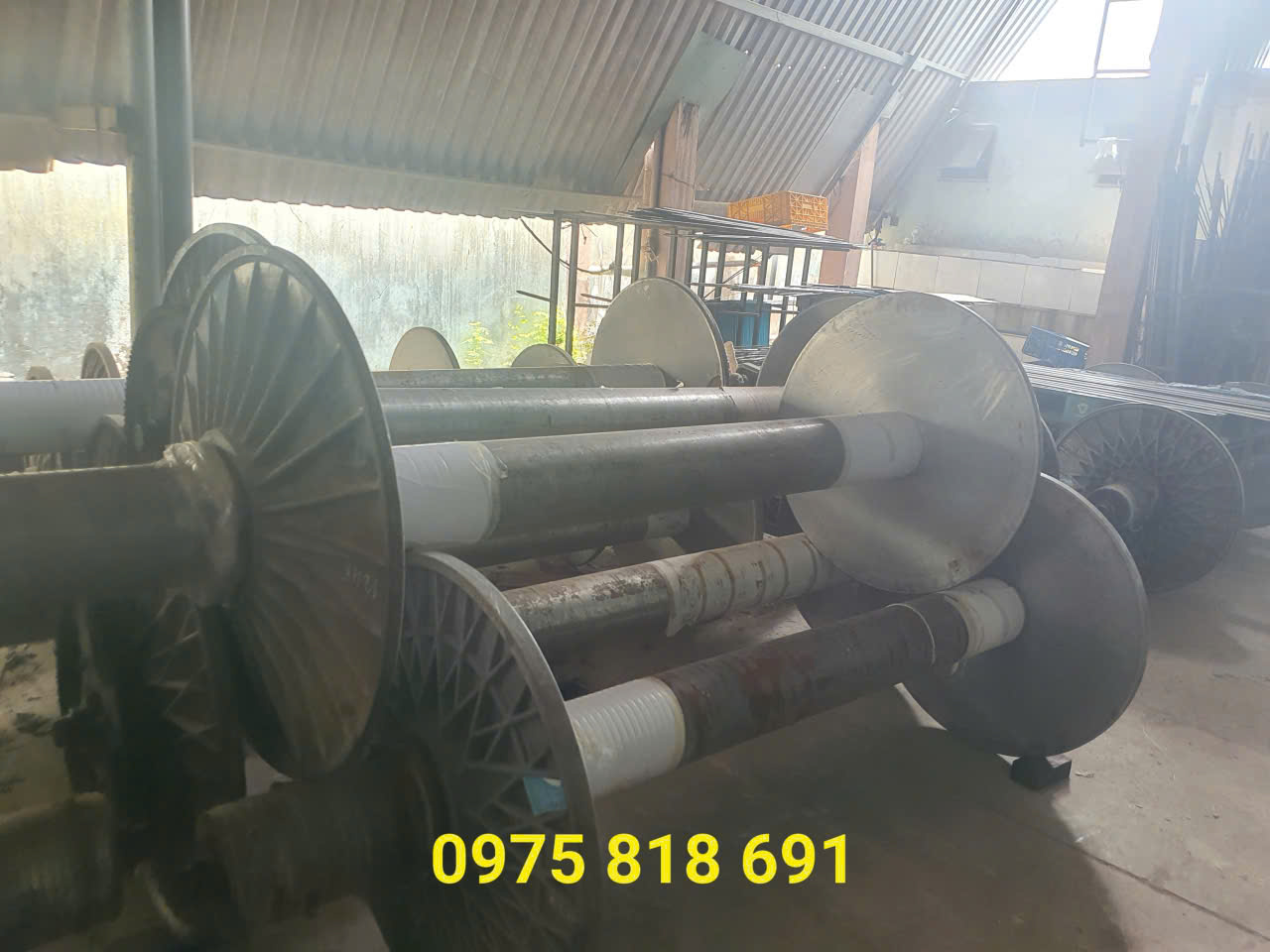 phế liệu sóc trăng