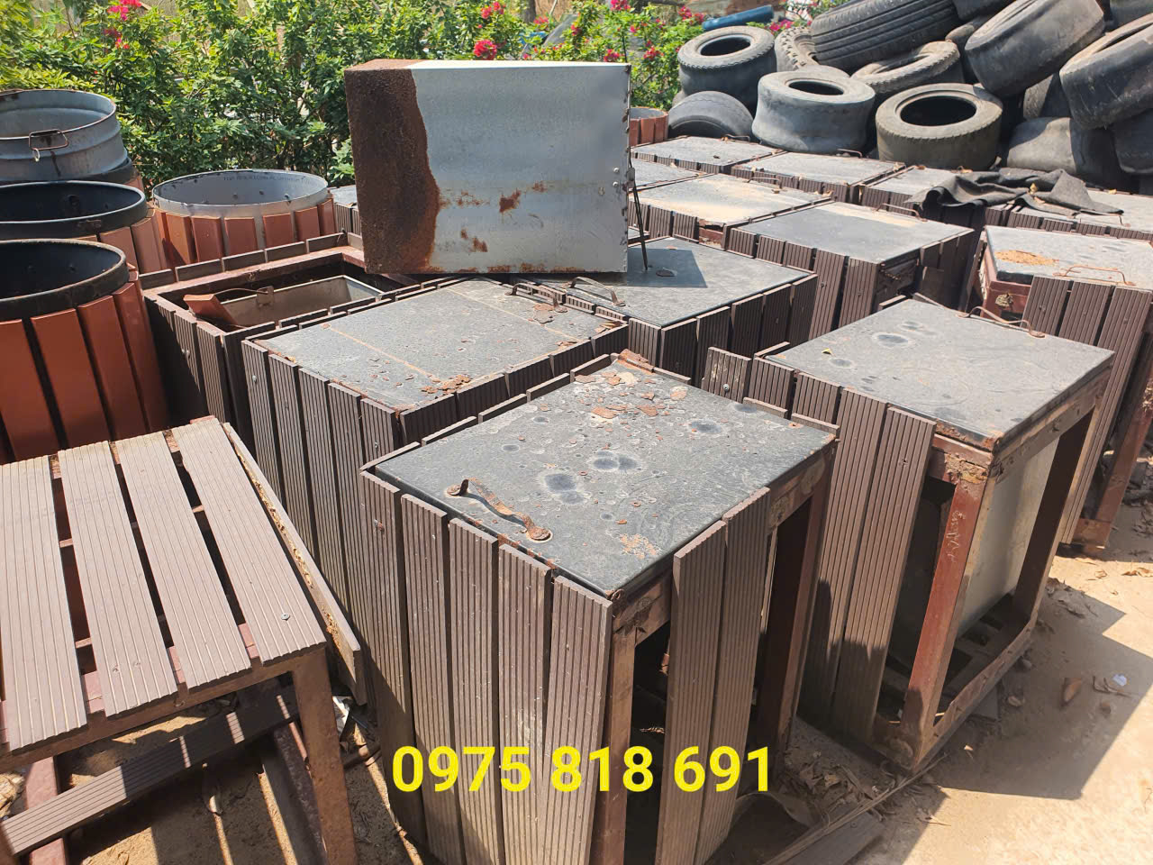 phế liệu tại an giang