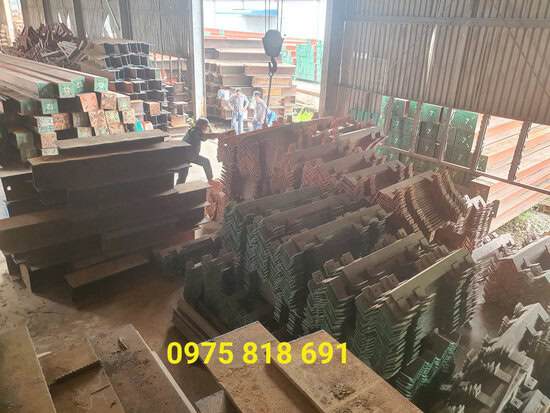 phế liệu tại công trình quận 9