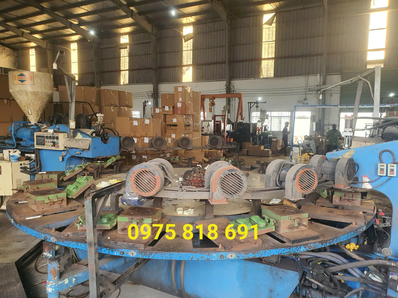 phế liệu tại kcn long hậu