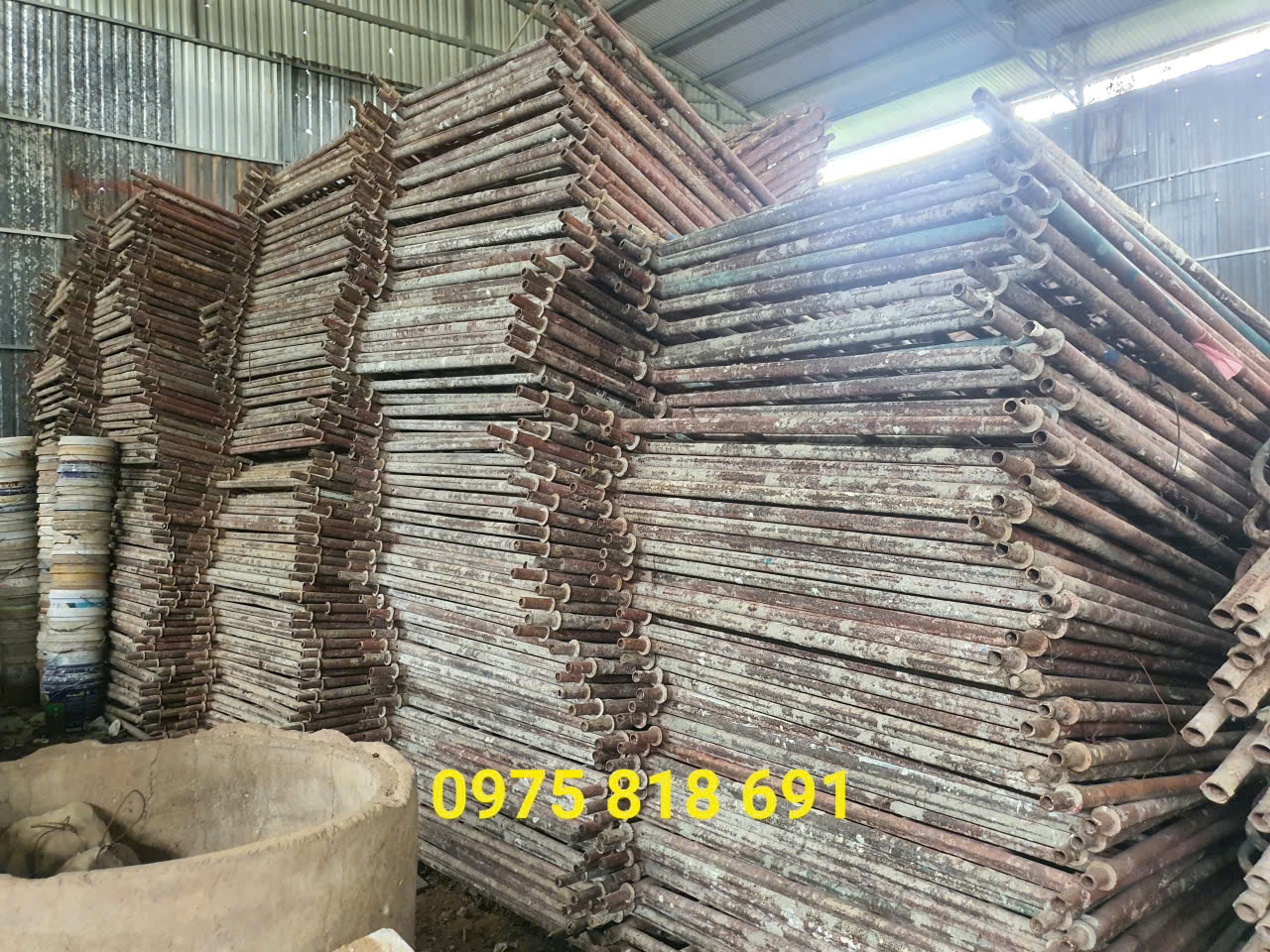 phế liệu tại kcn nhơn trạch