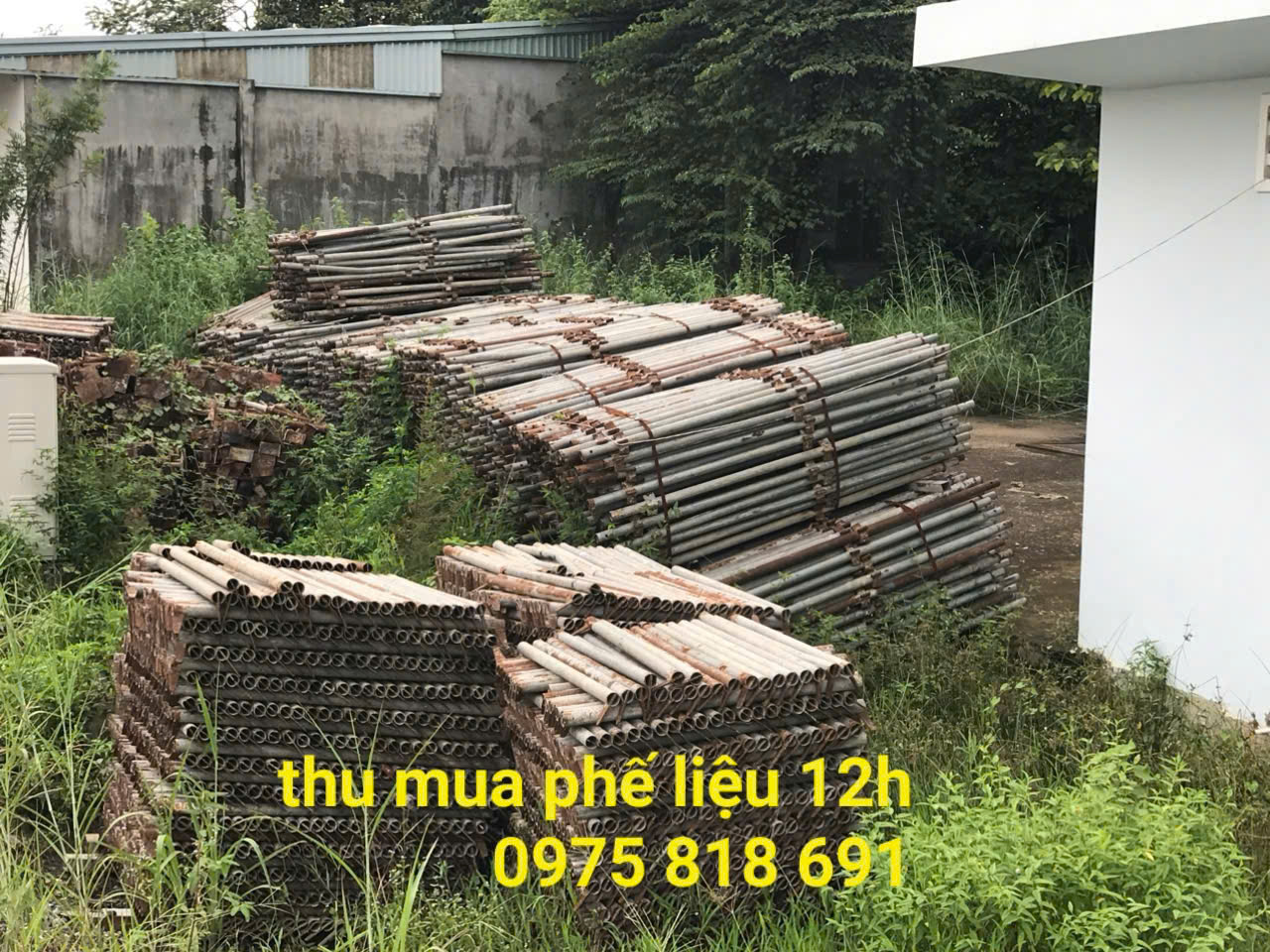 phế liệu tại kcn thành thành công