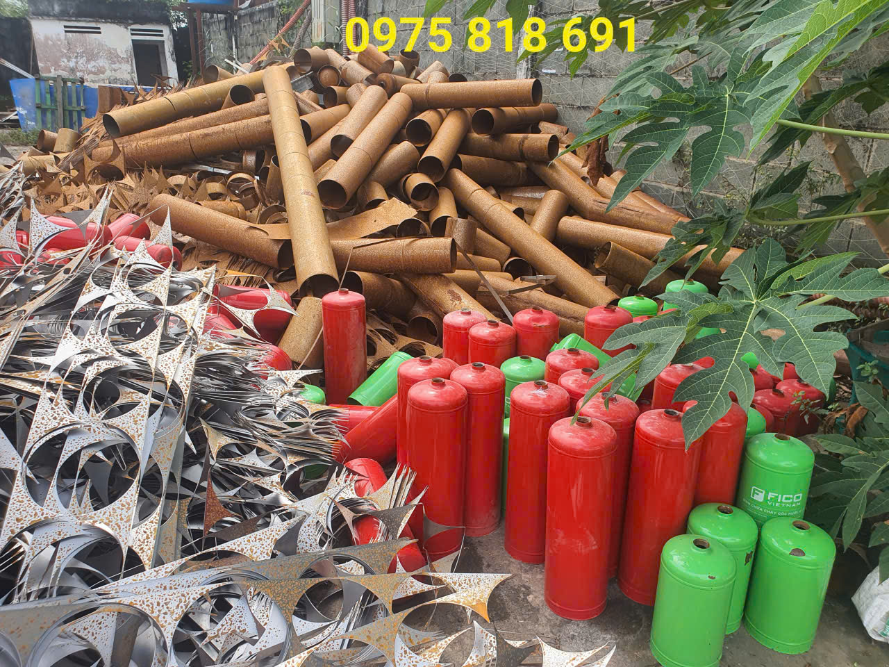 phế liệu tại kcn vsip 