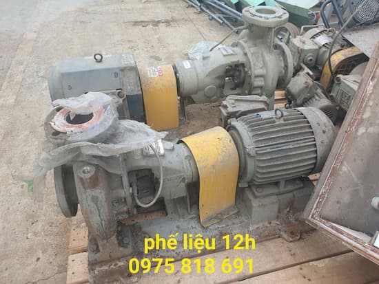 sắt máy móc phế liệu 