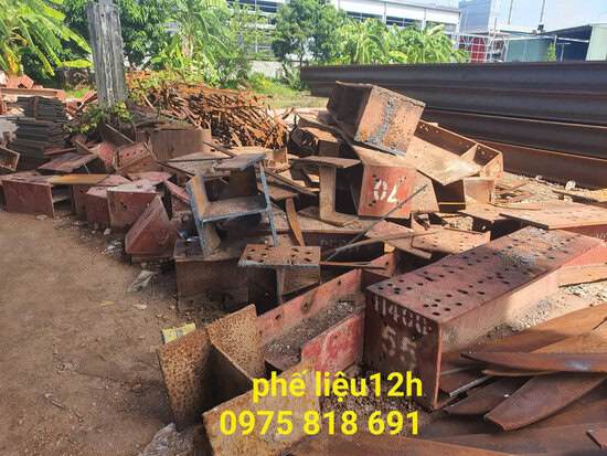 sắt phế liệu 
