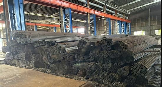 thu mua sắt phế liệu tại nhà máy