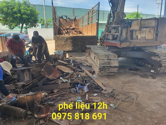 sắt vụn sắt vụn