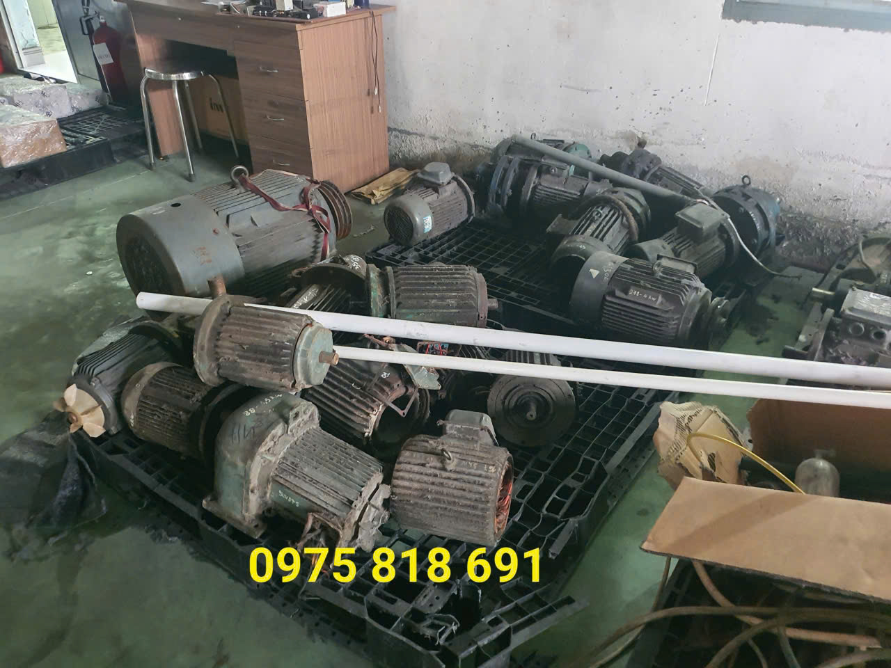 thanh lý mô tơ cũ 