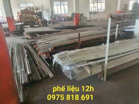 thanh lý nhôm phế liệu